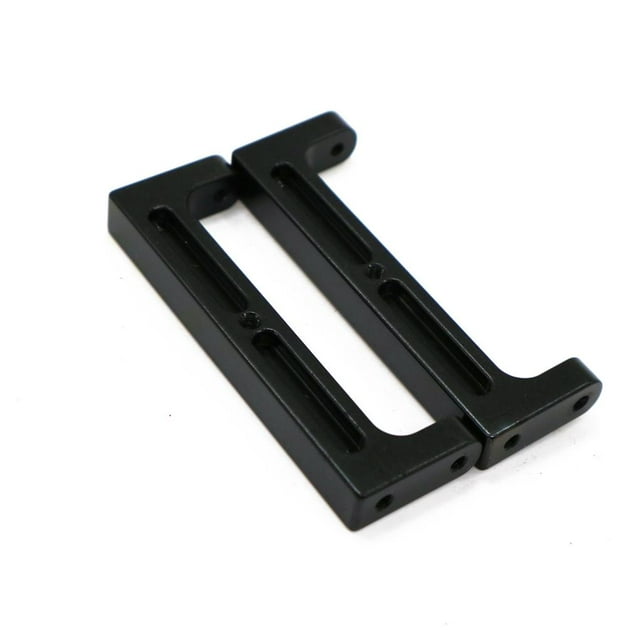 Xingzhi High Strength Battery Mount Seat For 1/10 RGT 86100 Crawler RC Car Accessories Black