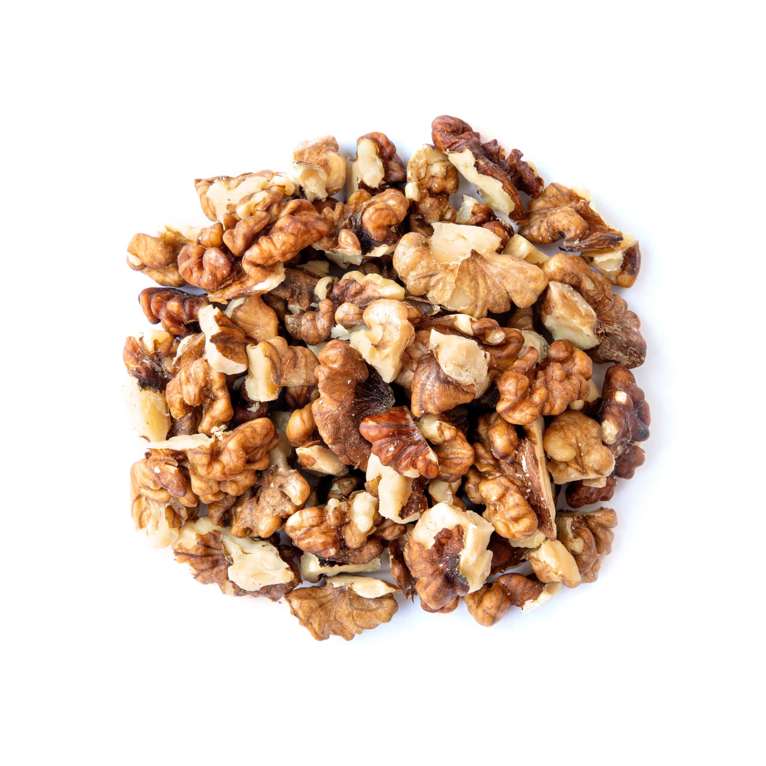 California Walnut Pieces, 4 Pounds — Kosher, Raw, Vegan — by Food to Live
