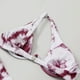 thumbnail image 3 of Trajes de baño Amzcrzy Tankini para mujer, bikini de control de abdomen para mujer, bikini de moda con hombros descubiertos y soporte de acero, traje de baño de dos piezas de color sólido, vino, L, 3 of 6