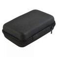 thumbnail image 5 of Digital Multimeter Bag Black Hard EVA Storage Tool Case Shockproof Carry Bag With Mesh Pocket Multi-Purpose Tool Bag 19*12*6cm, 5 of 5