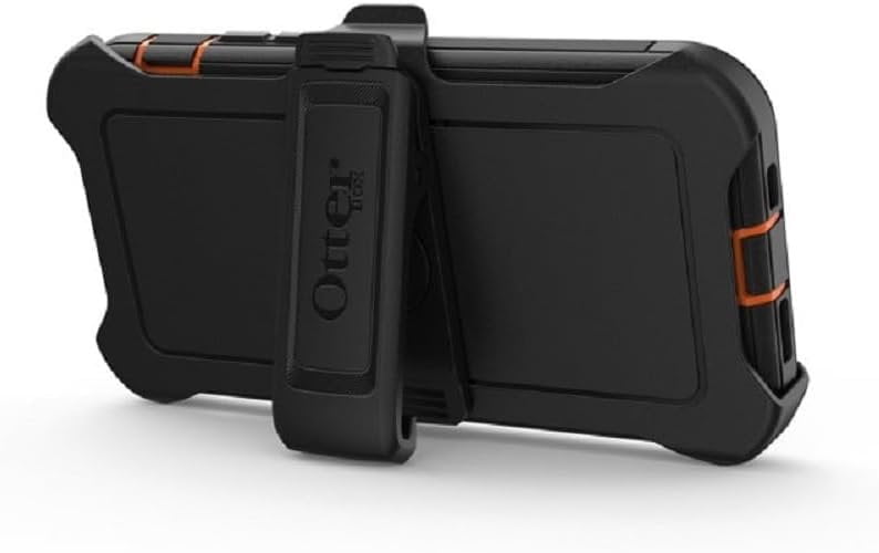 OtterBox Defender Series Case for iPhone 12 & iPhone 12 Pro Only - Holster Clip Included - Microbial Defense Protection - Non-Retail Packaging - Realtree Blaze Edge Camo