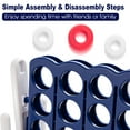 thumbnail image 5 of Topbuy 47.5'' x 17'' x 41'' Jumbo 4-to-Score Giant Game Set Lawn Games, 5 of 6