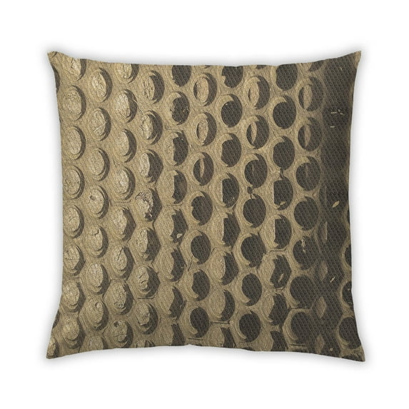 Ahgly Company Outdoor Square Contemporary Throw Pillow, 18 inch by 18 inch