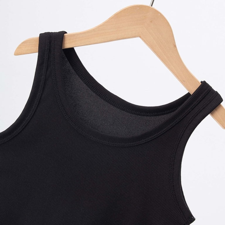 XINXIAOO Kids Girls Ice Silk Tank Top, Lightweight Sleeveless