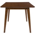 thumbnail image 3 of Cadence Dining Table Brown, 3 of 6