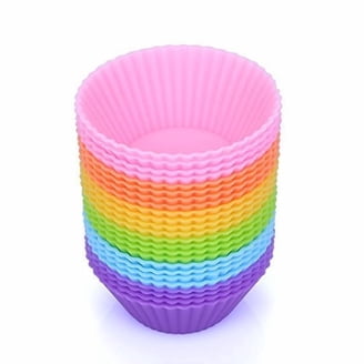 Disposable Aluminum Ramekins With Lids - 5 Oz Lake Blue, 60 Pack For Desserts, Baking, And Parties