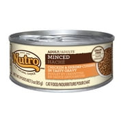 Nutro Adult Cat Minced Chicken And Shrimp Cuisine In Tasty Gravy Canned Cat Food (Pack Of 24)
