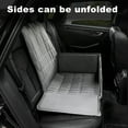 thumbnail image 4 of Dog Car Seat Cover for Back Front Seat Waterproof Pet Car Mat Removable Dog Mat Multifunctional Design Tough Fabric Safety Socket Anti-Slip Design Wide Applicability, 4 of 7