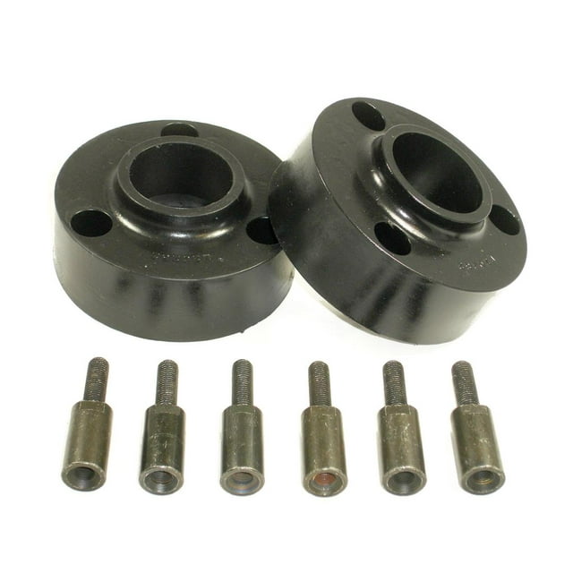 Daystar Leveling Kit Suspension KT09103BK ComfortRide; 2.5 Inch Lift; Strut Assembly Spacer; With 2 Strut Spacers And All Necessary Hardware
