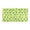 Black Bat on Green, variant on Dailycode Corgis Dog and Star Bathroom Rugs Non Slip Absorbent Soft Plush Quick Dry Bath Mat, 39"x20"