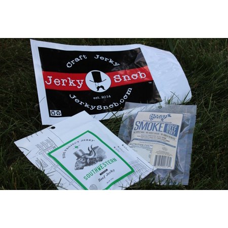 Jerky Snob "Variety", 2 bags