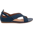 thumbnail image 3 of Women's SoftWalk Camilla Cross Strap Sandal, 3 of 7