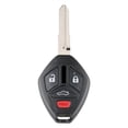 thumbnail image 1 of SGACAI Reemplazo para la carcasa del control remoto de la llave del automóvil Mitsubishi Lancer 2008-2015, lote Z3, 1 of 1