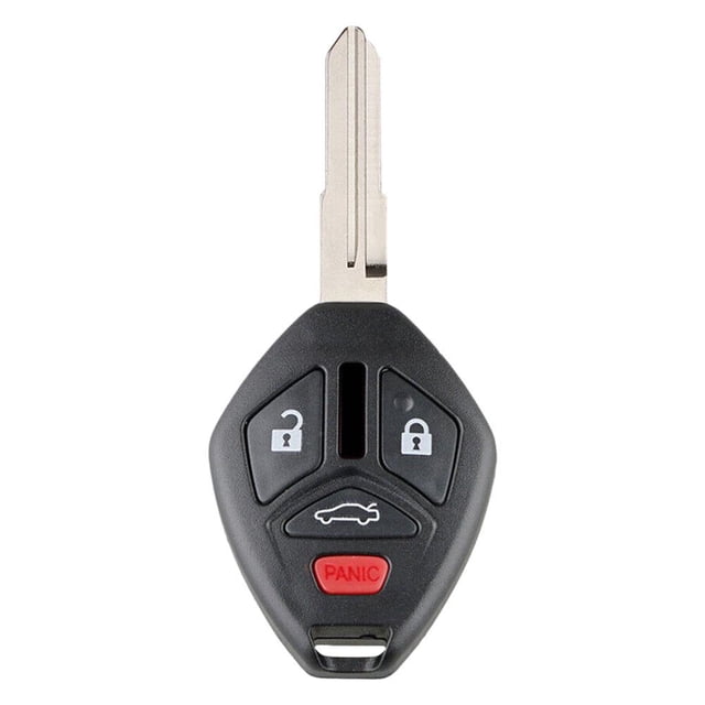 SGACAI Reemplazo para la carcasa del control remoto de la llave del automóvil Mitsubishi Lancer 2008-2015, lote Z3