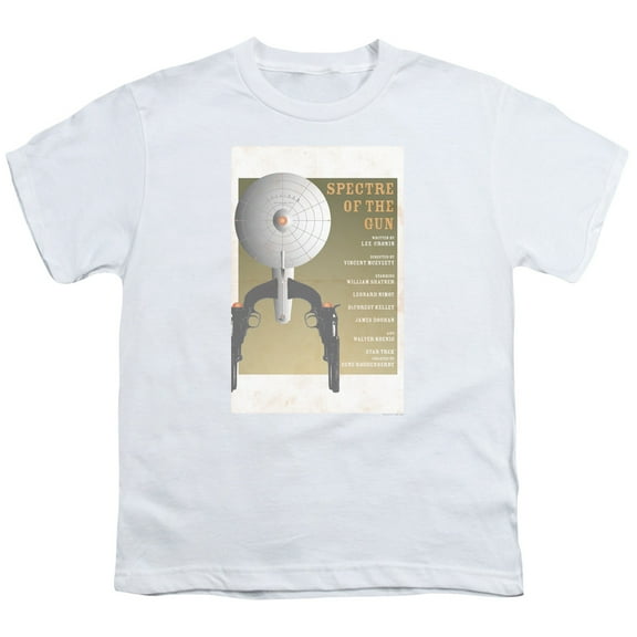 Star Trek - Tos Episode 61 - Youth Short Sleeve Shirt - Large