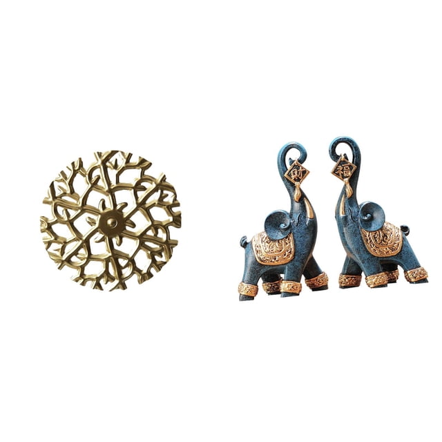 Escultura para colgar en la pared,Decoración de pared de metal para sala de estar,dormitorio y exterior.,Figura de elefante,Figuras de elefantes,estatuas,adornos de animales,Escultura