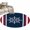 Blue, variant on Round Rugs 4Ft, Navy Blue Red Stripe Round Area Rug Washable Indoor Throw Carpet, Coastal Nautical Rudder Farmhouse Soft Non Slip Circle Rug for Kitchen Nursery Room Home Decor Aesthetic