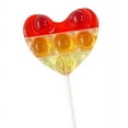 thumbnail image 2 of Heart Pop it Lollipop Silicone Mold for Cakes Cupcakes decorating Fondant Isomalt Baking Mold Chocolate Candy Mould DIY Fidget, 2 of 2