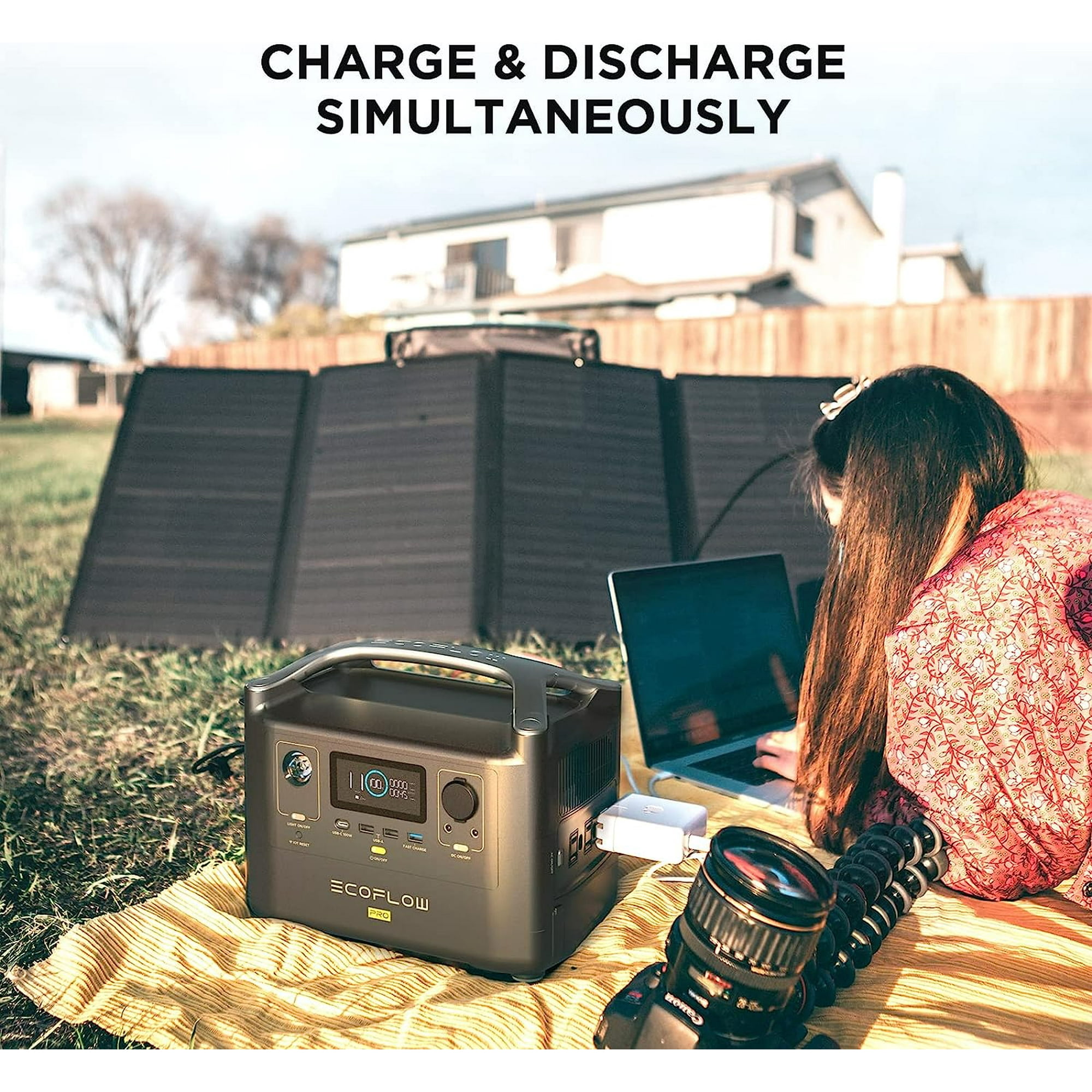 EcoFlow RIVER 600 Pro Portable Power Station | Walmart Canada