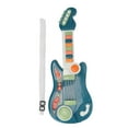 thumbnail image 3 of Electric Guitar Toy, Kids Guitar Multifunctional Cute Shape Plastic Exercise Grasping Skill Folding Improve Recognition Ability  For Kindergarten Red,Blue, 3 of 8