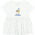 thumbnail image 3 of Inktastic It's My First Hanukkah Girls Baby Dress, 3 of 5