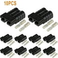 thumbnail image 3 of 10Pcs 50 Amp for Anderson Style Plug Connector 12-24V 6Awg DC Power Tools, 3 of 7
