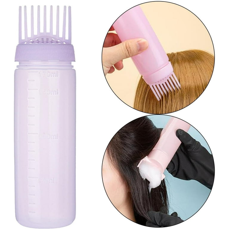 Root Comb Applicator Bottle Perming Tools Hair Dye Applicator