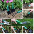 thumbnail image 2 of Garden Tool Set 5 PCS Gardening Tools with Carrying Case Gardening Kit, 2 of 2