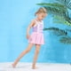 thumbnail image 1 of Traje de baño dividido para niñas pequeñas y medianas, falda de princesa de nieve linda, 1 of 6