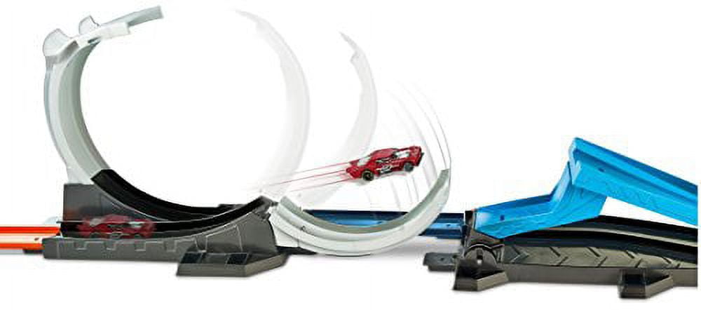 Hot Wheels Track Builder Rocket Launch Challenge