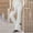 White, variant on Aboser Womens Business Casual Blazer Pants High Waisted Work Office Pants Stretch Lounge Trousers Solid Classic Fit Bell Bottoms Dressy Suit Pants