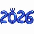 thumbnail image 1 of 40 Inch 2026 Numbers Balloon New Years Eve Graduation Birthday Party Decorations, 1 of 8