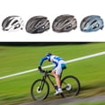 thumbnail image 3 of Wosthever Casco de bicicleta Protección ajustable Cómodo Protector de cabeza de bicicleta Seguridad Moldeado integralmente Sombrero de montar Ciclismo Blanco, 3 of 6