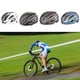 thumbnail image 4 of Eigraketly Casco de bicicleta Transpirable Cómodo Absorción de golpes Protector de cabeza de bicicleta Agujeros integrados Suministro de Ciclismo Blanco, 4 of 6