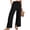 Black -BJ10, variant on Nestiefly Cotton Linen Pants for Women Summer Drawstring High Waisted Palazzo Pants with Pockets Casual Wide Leg Linen Trouser Green XL