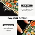 thumbnail image 3 of FORMRS 1-Subject Spiral Notebook 8" x 5" College Ruled 60 Refillable Sheet A5 Hard Cover, 2 Pack, Beige Floral Garden, 3 of 7