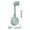 Mint Green, variant on Boovnll Home Storage, Bathroom Drop Glue Vacuum Shower Bracket Suction Cup Base Universal Steering Shaking Rotating Shower Bracket Without Punching, Storage, Organization and Storage