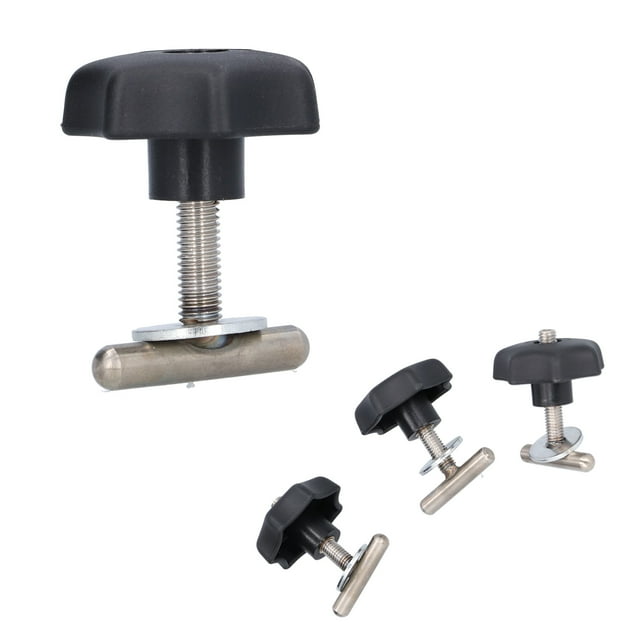 5 Star Knobs Kit, High Hardness Anti-corrosion T-Track Knobs For Multivan Bus T5 / T6 For Most People