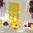 thumbnail image 6 of Rainy Day Themed Porch Goose Outfit With Yellow Raincoat Hat And Umbrella For 23 Inch Goose Statue Garden Decor, 6 of 7