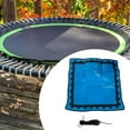 thumbnail image 1 of Trampolín reemplazar la parte de la colección de la parte del montaje de para el jardín del patio trasero interior Azul, 1 of 8