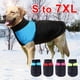 thumbnail image 4 of Ropa para perros golden retriever engrosada otoño e invierno ropa para perros grandes samoye ropa de esquí acolchada de algodón impermeable, 4 of 6