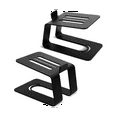 5.3In Height Monitor Speaker Stand Riser Comfortable Viewing Angle ...