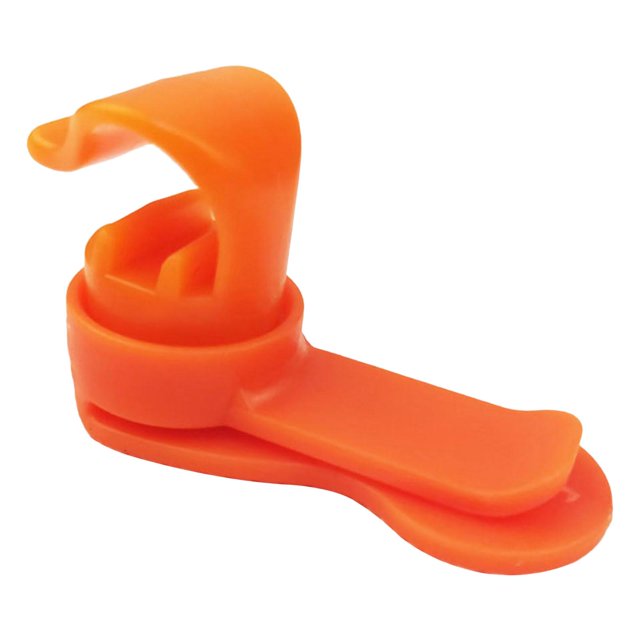 Clip de tubo de hidratación Equipo de camping Clip de tubo de bebida al aire libre extraíble Abrazadera de tubo de agua Clip de tubo de clip fijo para