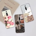 thumbnail image 2 of Funda de silicona transparente para móvil, carcasa a la moda con mariposas y arcoíris para Xiaomi Mi 9T Pro, Redmi K20 Pro, Mi 9TPro, Redmi K 20 Pro Fivean unisex, 2 of 2