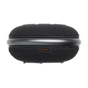 Open Box JBL Clip 4 Black Portable Bluetooth Speaker