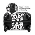thumbnail image 4 of Haiem Cute Panda Luggage Cover Printed Suitcase Covers for Luggage Elastic Washable Suitcase Protector Fits 18-32 Inch Luggage-Medium, 4 of 9
