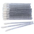 thumbnail image 1 of "500 Pcs Disposable Crystal Lip Brush Lash Micro Brushes Mascara Applicator Lipstick Wands Cosmetic Cleaning Beauty Makeup Tools (black)", 1 of 1
