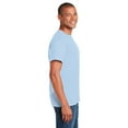 thumbnail image 4 of Gildan Short Sleeve T-Shirt for Men - 4XL Size | 100 Heavy Cotton Crew Neck Tee, Light Blue, 5.3 oz, 4 of 6