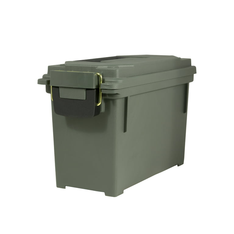 Plano Field Ammo Box, OD Green, Small Plastic Ammo Storage