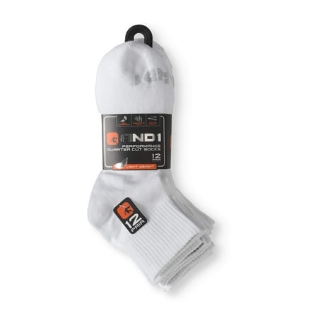 Men's Lightweight Quarter Cut Performance Socks, (Best Lightweight Hiking Socks)